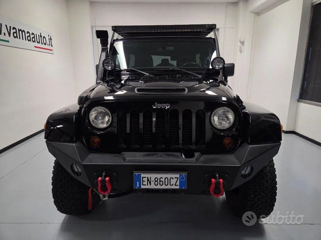 Jeep Wrangler 2012 photo 2