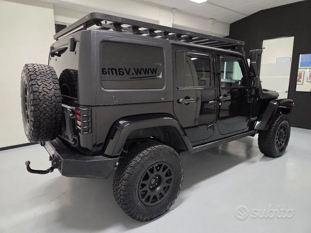 Jeep Wrangler 2012 photo 4