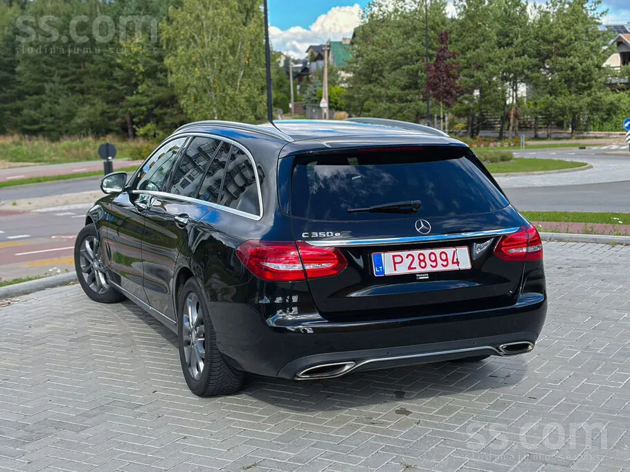 Mercedes-Benz C350E 2015 photo 5