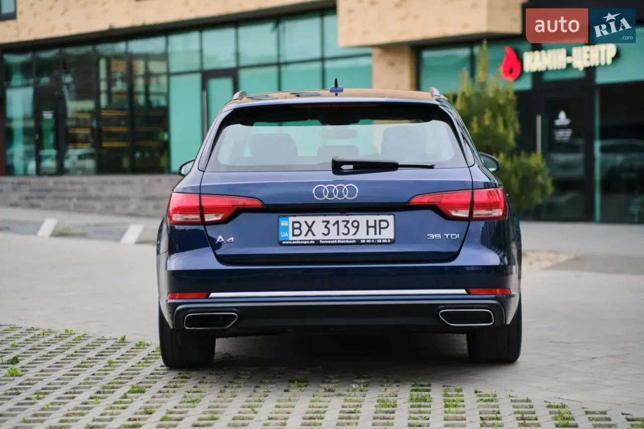 Audi A4 2019 photo 5