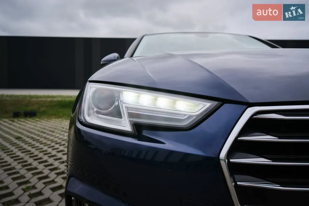 Audi A4 2019 photo 3