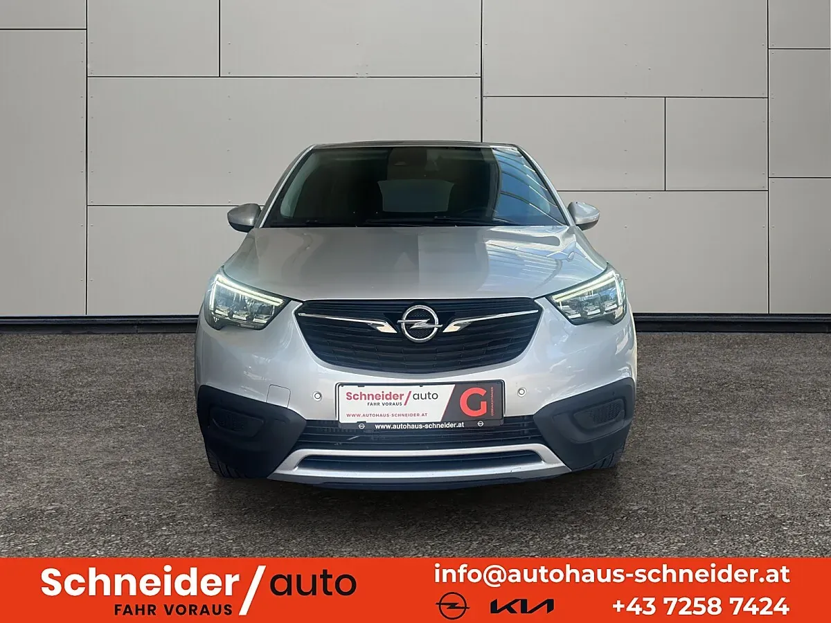 Opel Crossland X 2019 photo 2