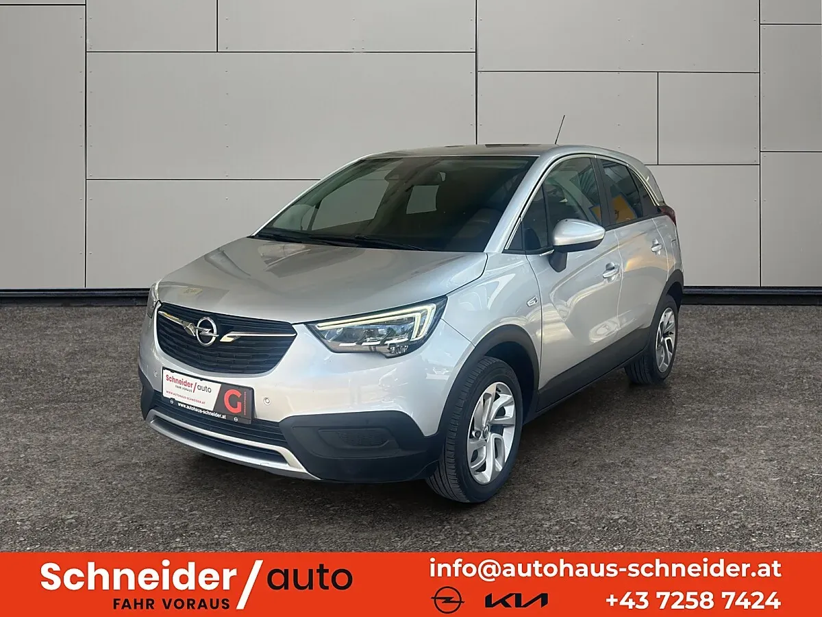 Opel Crossland X