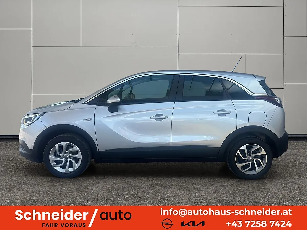 Opel Crossland X 2019 photo 3