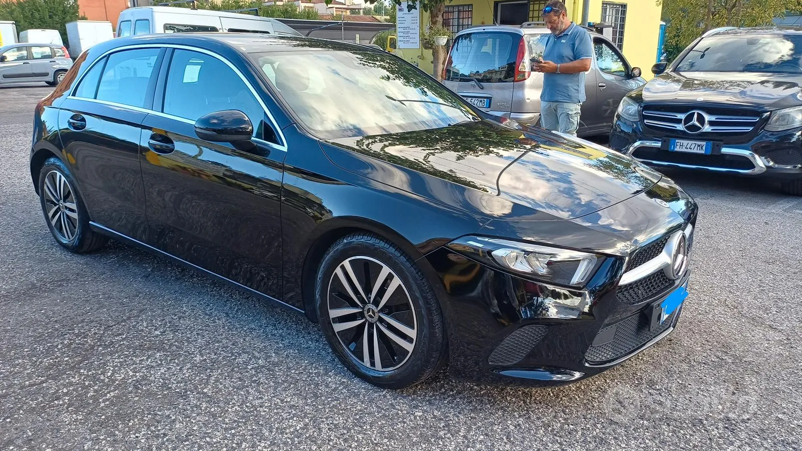 Mercedes-Benz A180D 2021 photo 2
