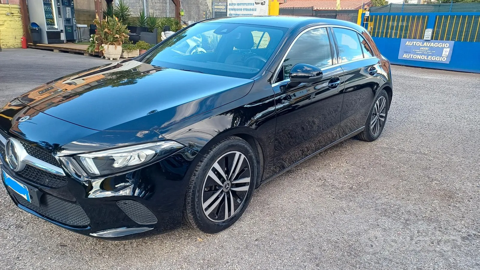 Mercedes-Benz A180D 2021 photo 3