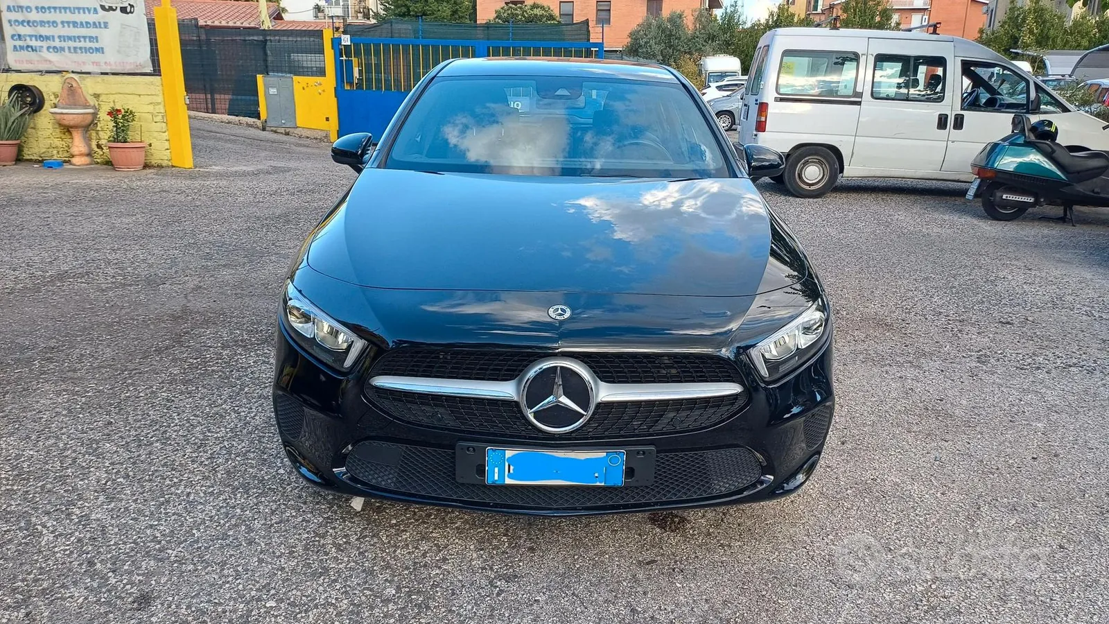 Mercedes-Benz A180D