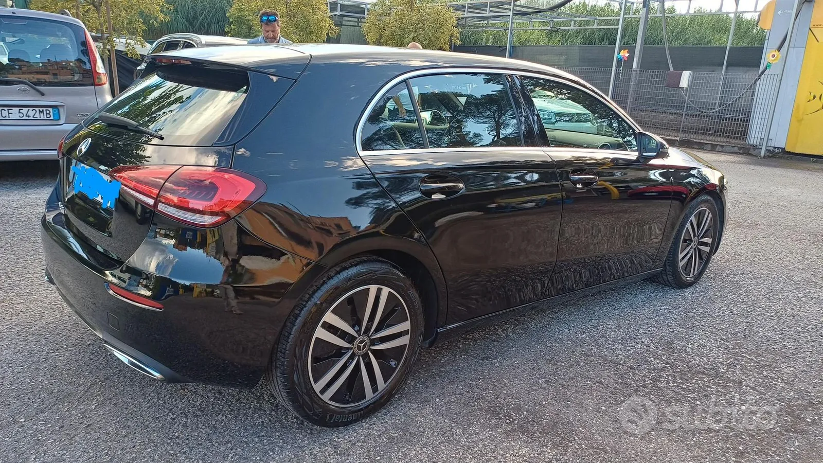 Mercedes-Benz A180D 2021 photo 4