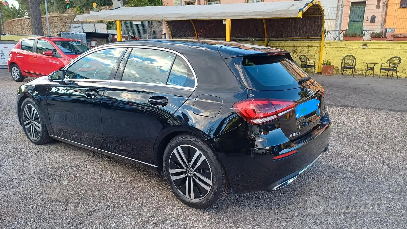 Mercedes-Benz A180D 2021 photo 5