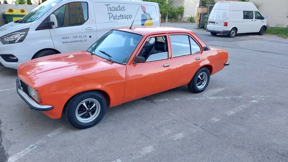 Opel Ascona 1978 photo 2