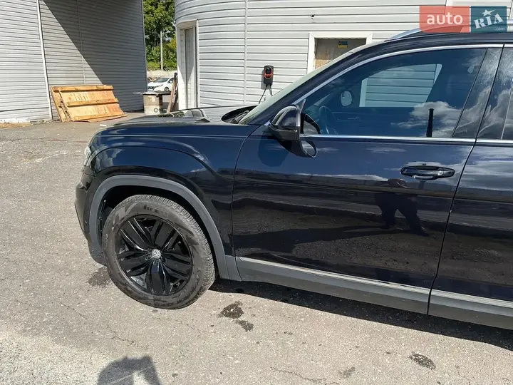 Volkswagen Atlas 2017 photo 4