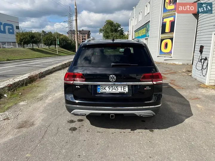 Volkswagen Atlas 2017 photo 3