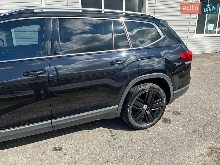 Volkswagen Atlas 2017 photo 5