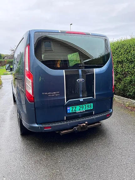 Ford Transit Custom 290L 2020 photo 4