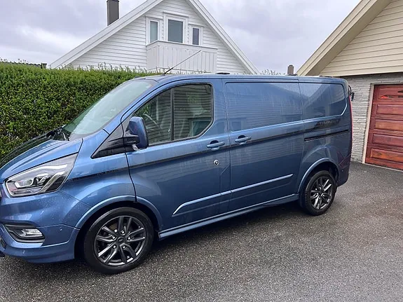 Ford Transit Custom 290L 2020 photo 2