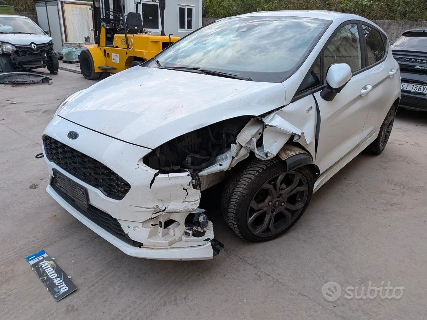 Ford Fiesta 2018 photo 2