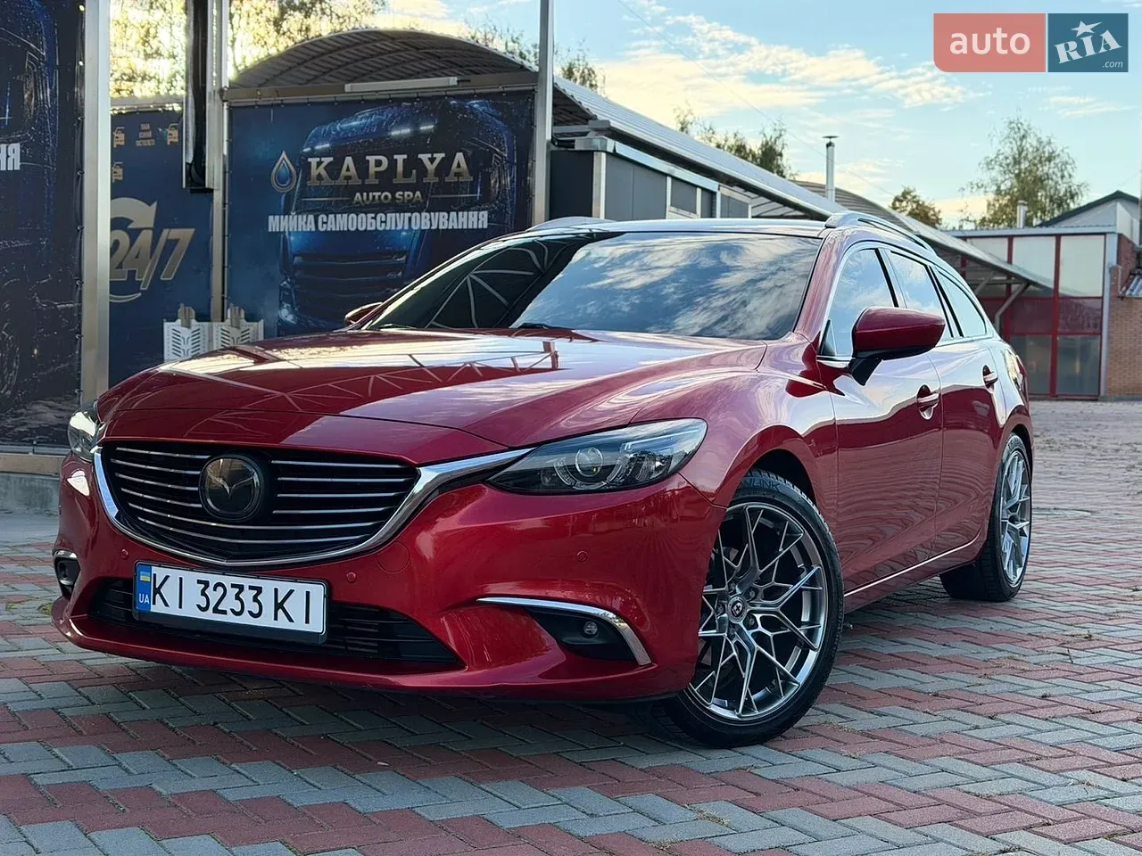 Mazda 6 2015 photo 2