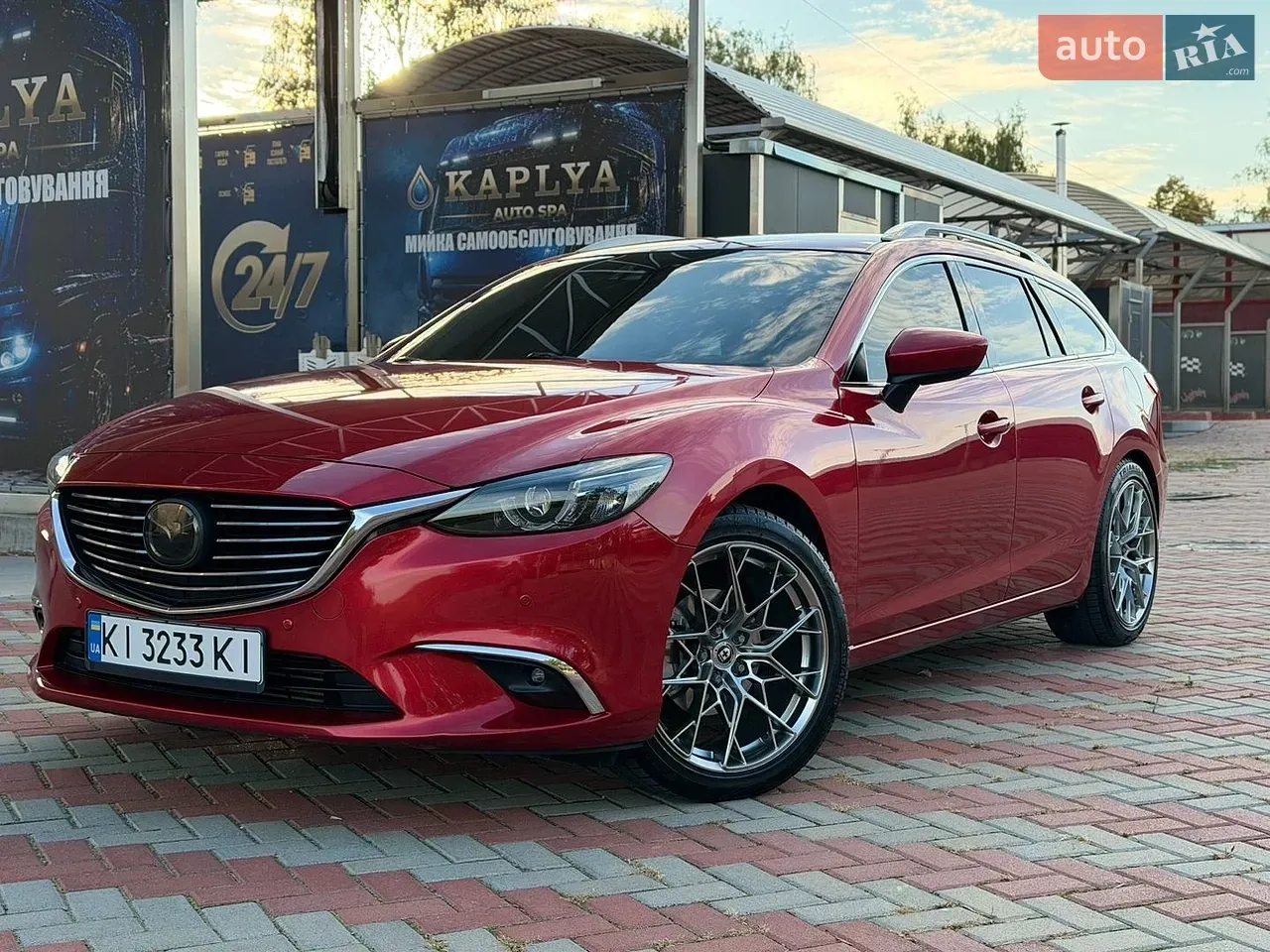 Mazda 6 2015 photo 3