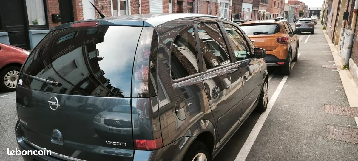 Opel Meriva 2008 photo 2