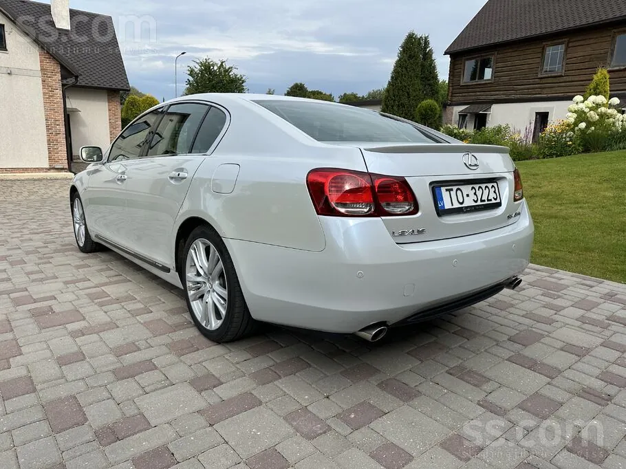 Lexus Gs 450H 2008 photo 3
