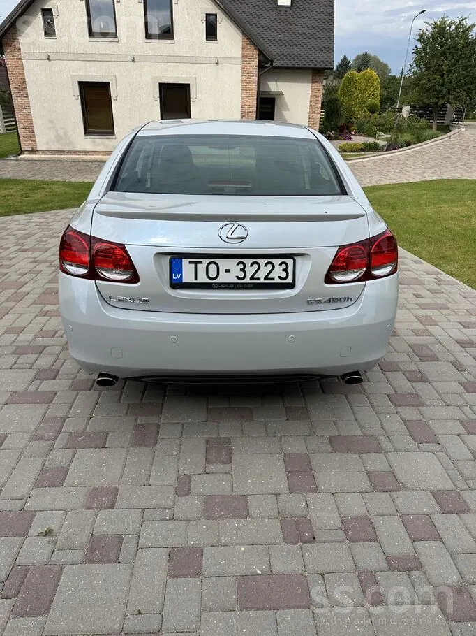 Lexus Gs 450H 2008 photo 4