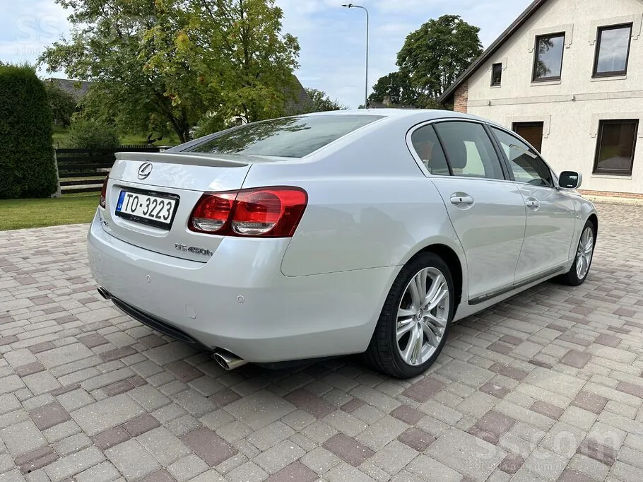 Lexus Gs 450H 2008 photo 5