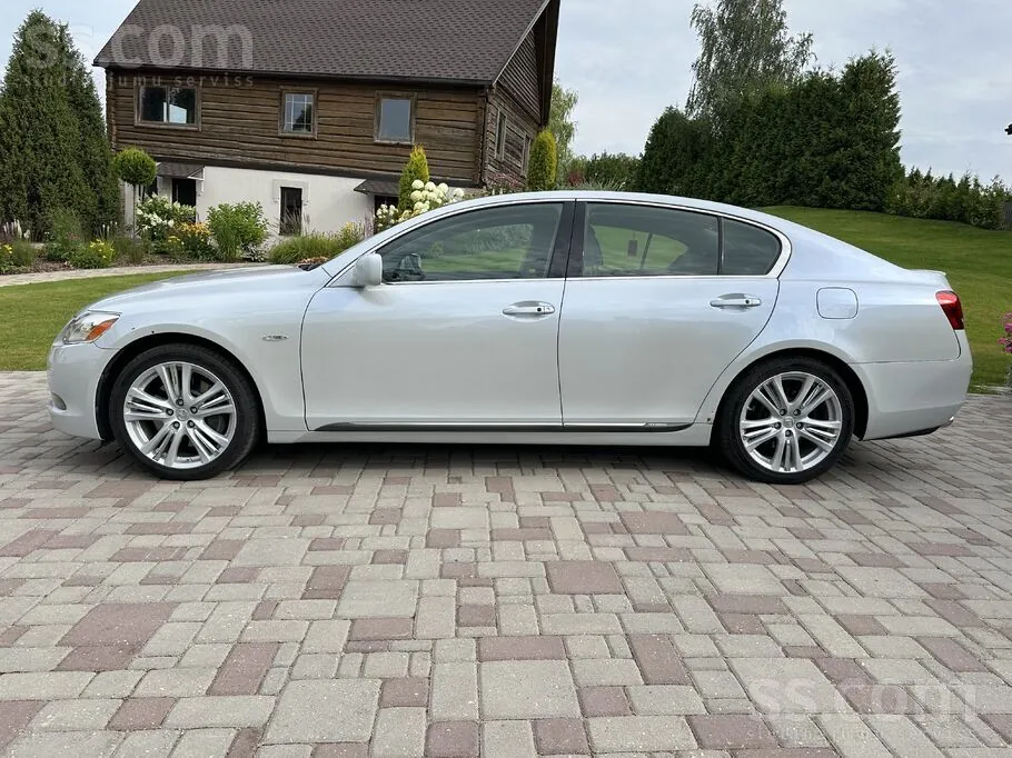 Lexus Gs 450H 2008 photo 2