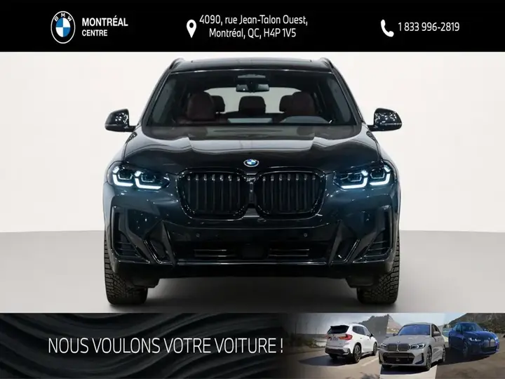 BMW X3 2024 photo 2
