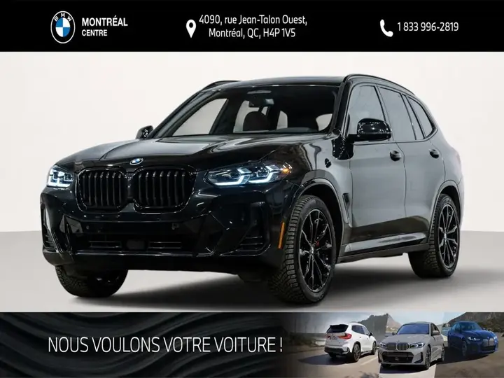 BMW X3 2024 photo 3