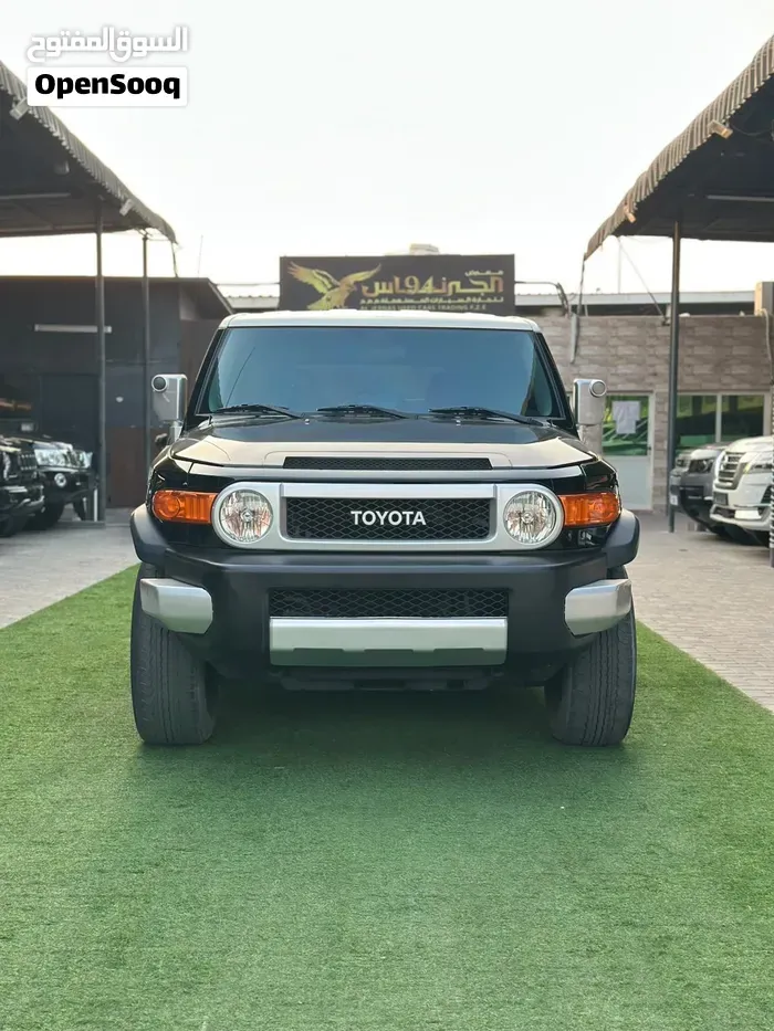 Toyota Fj Cruiser