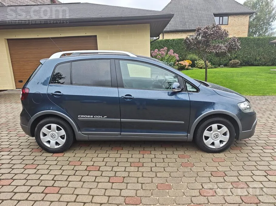 Volkswagen Golf Plus 2007 photo 5