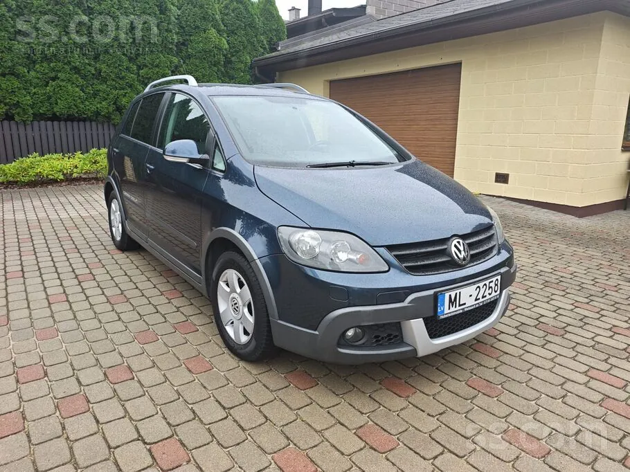 Volkswagen Golf Plus 2007 photo 4