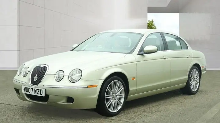 Jaguar S-Type 2007 photo 3