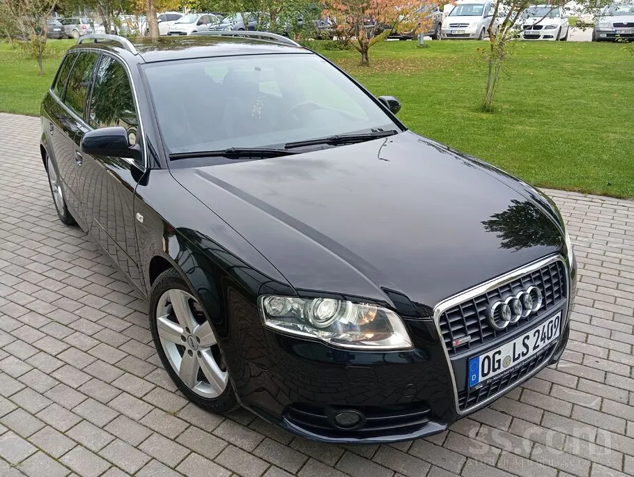 Audi A4 2007 photo 2