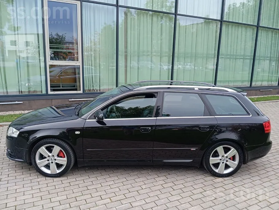 Audi A4 2007 photo 5