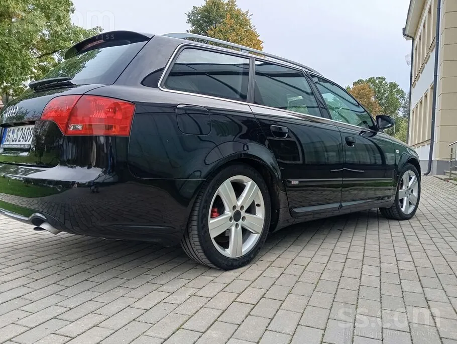 Audi A4 2007 photo 4