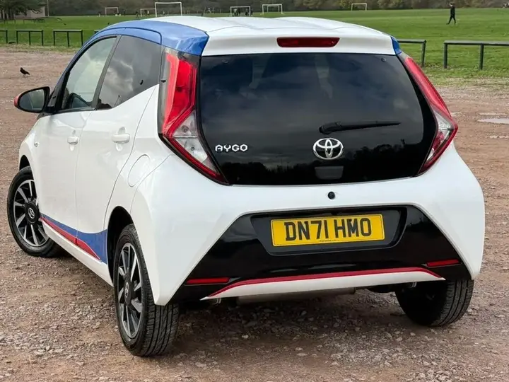 Toyota Aygo 2021 photo 4