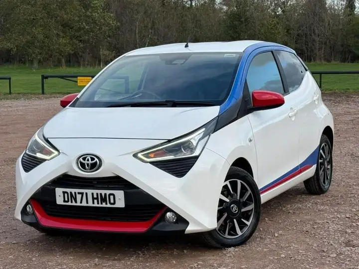 Toyota Aygo 2021 photo 3