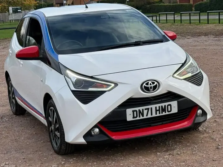 Toyota Aygo 2021 photo 5