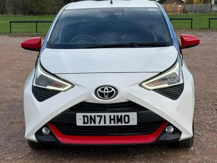 Toyota Aygo 2021 photo 2
