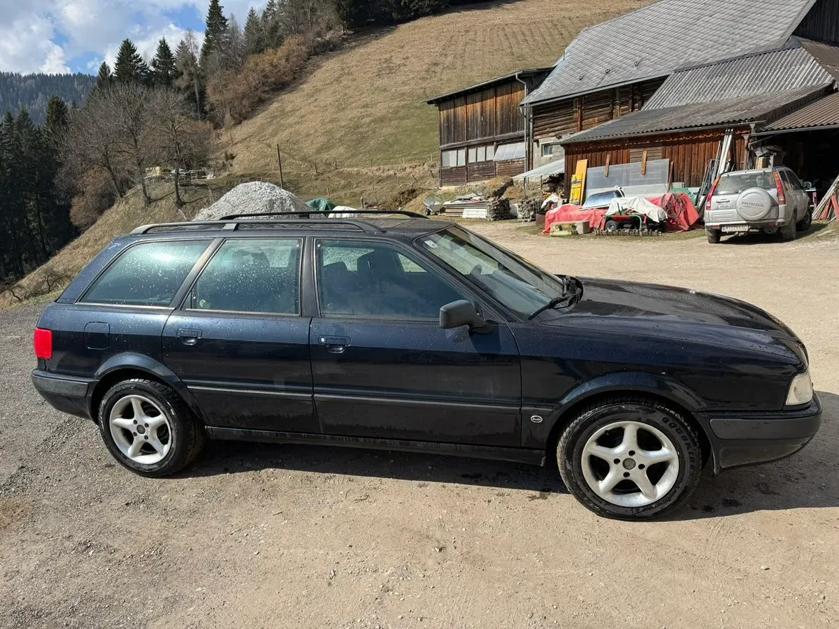 Audi 80 1993 photo 3