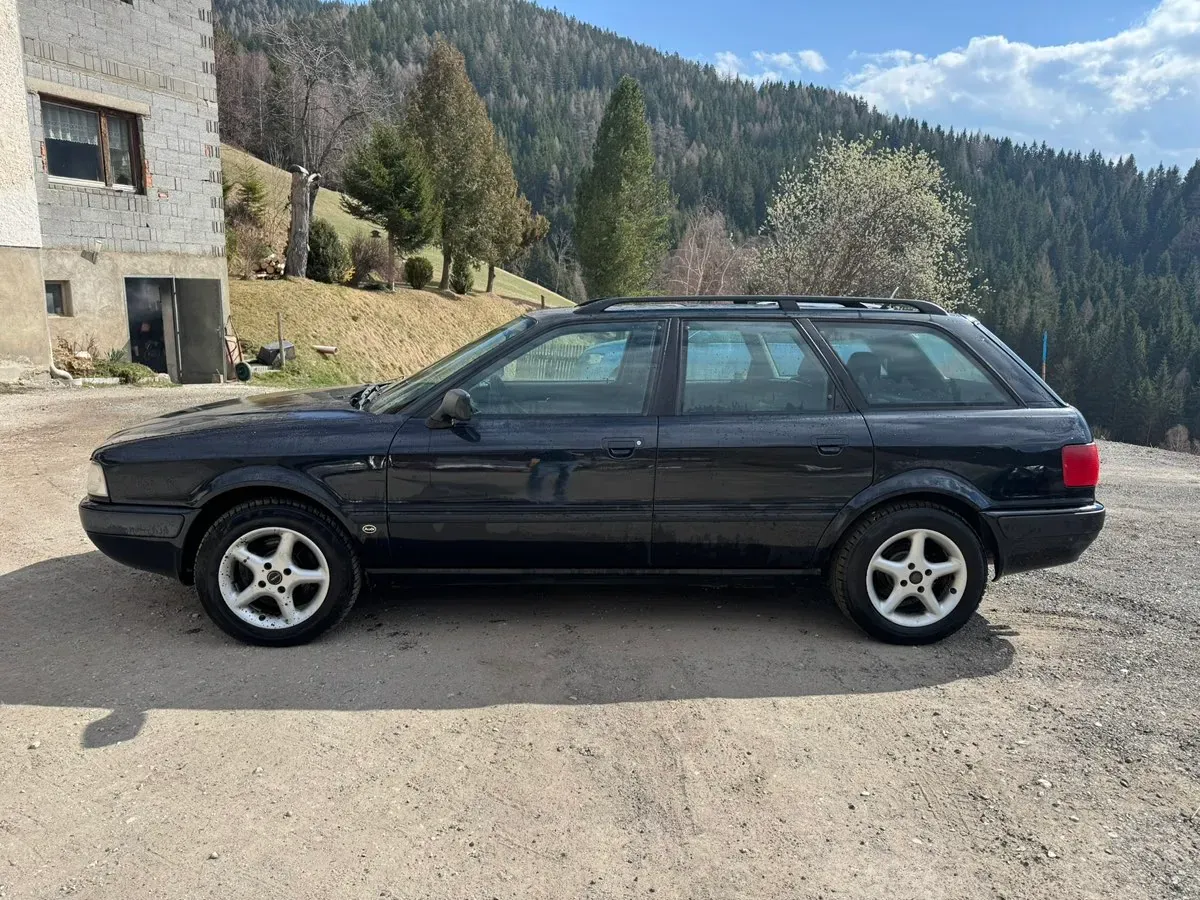 Audi 80 1993 photo 2