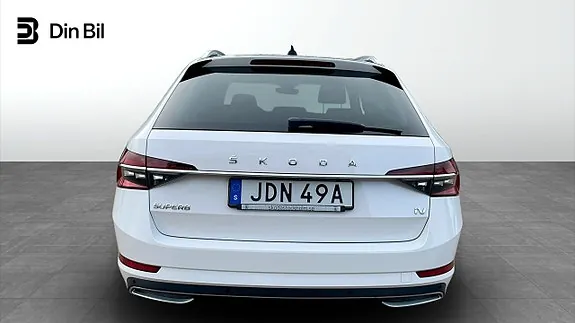 Skoda Superb 2020 photo 5