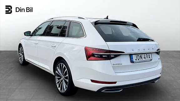 Skoda Superb 2020 photo 3