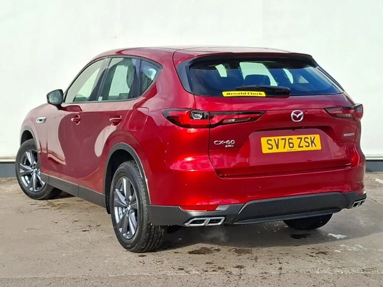 Mazda Cx-60 2026 photo 2