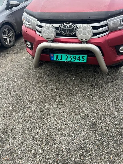 Toyota Hilux 2016 photo 5