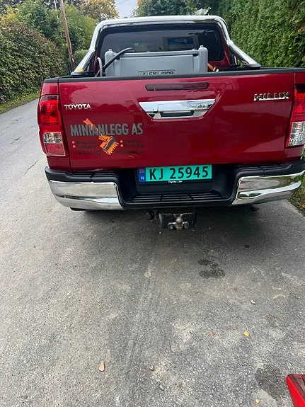 Toyota Hilux 2016 photo 3