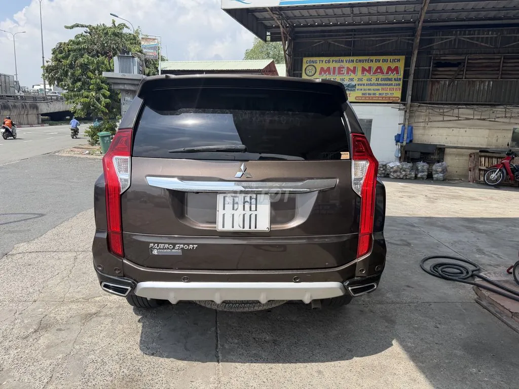 Mitsubishi Pajero Sport 2019 photo 4