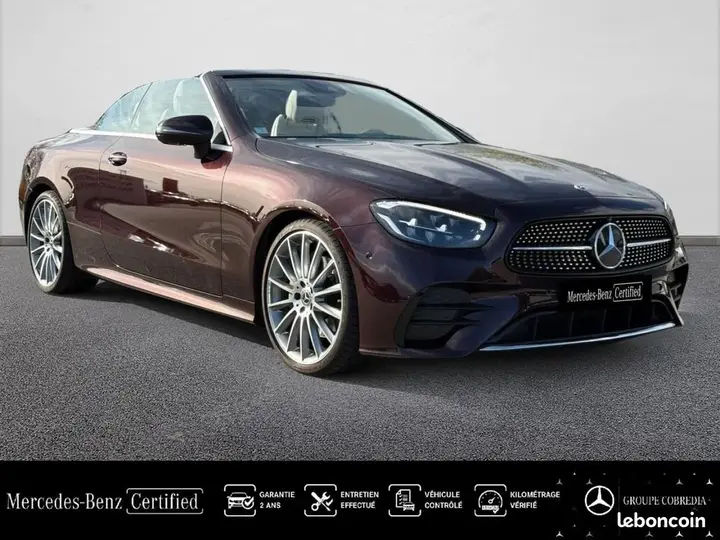 Mercedes-Benz E-Class 2022 photo 4