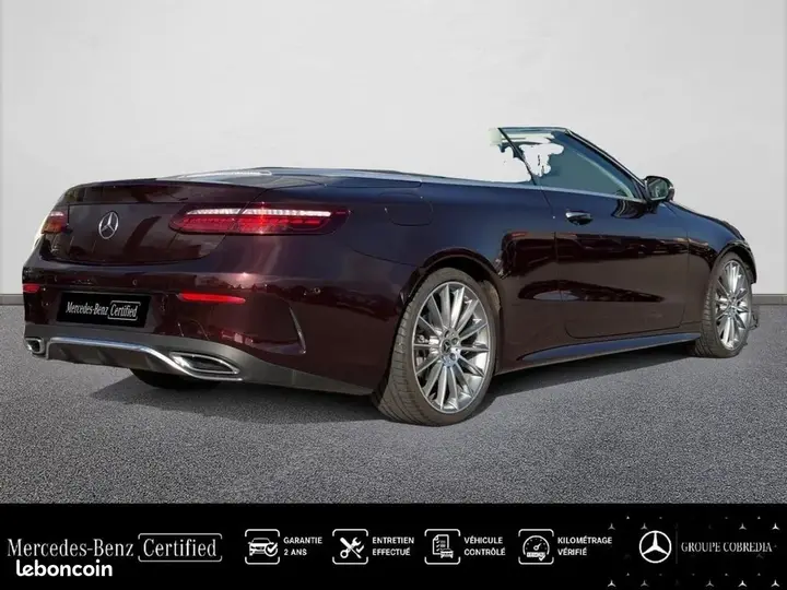 Mercedes-Benz E-Class 2022 photo 3